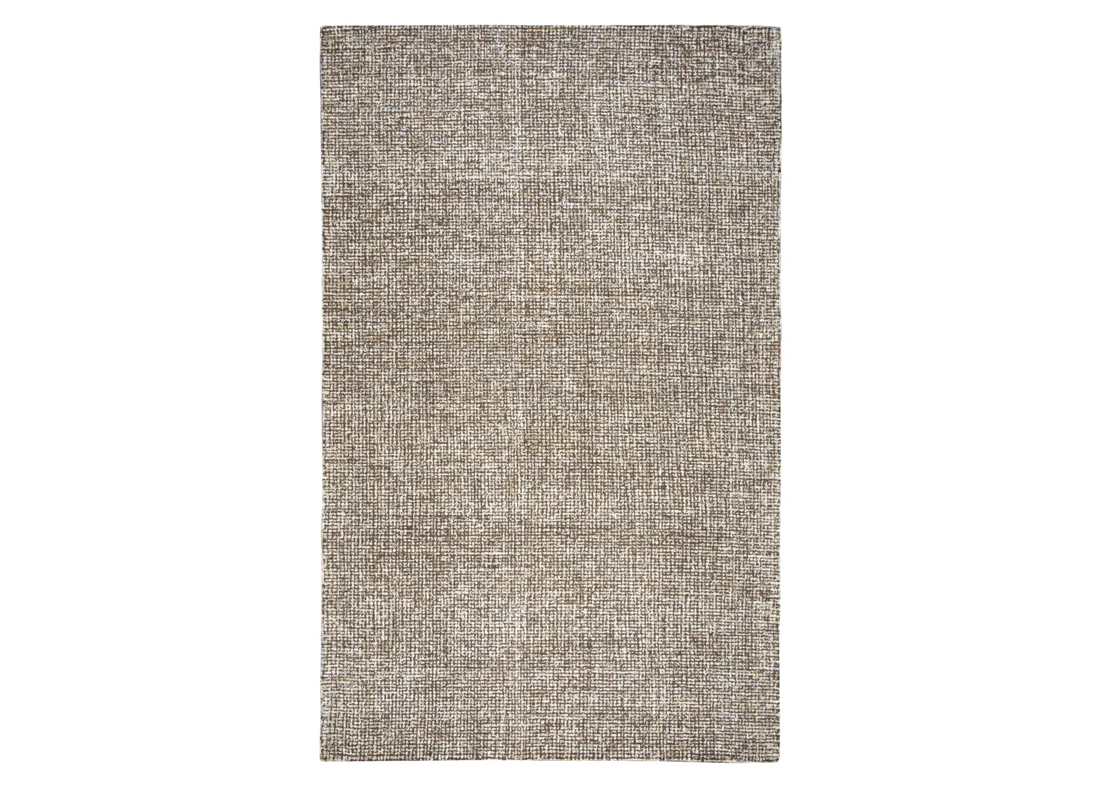 Brindleton Brown/Ivory Tweed Wool 3' x 5' Rectangle Rug