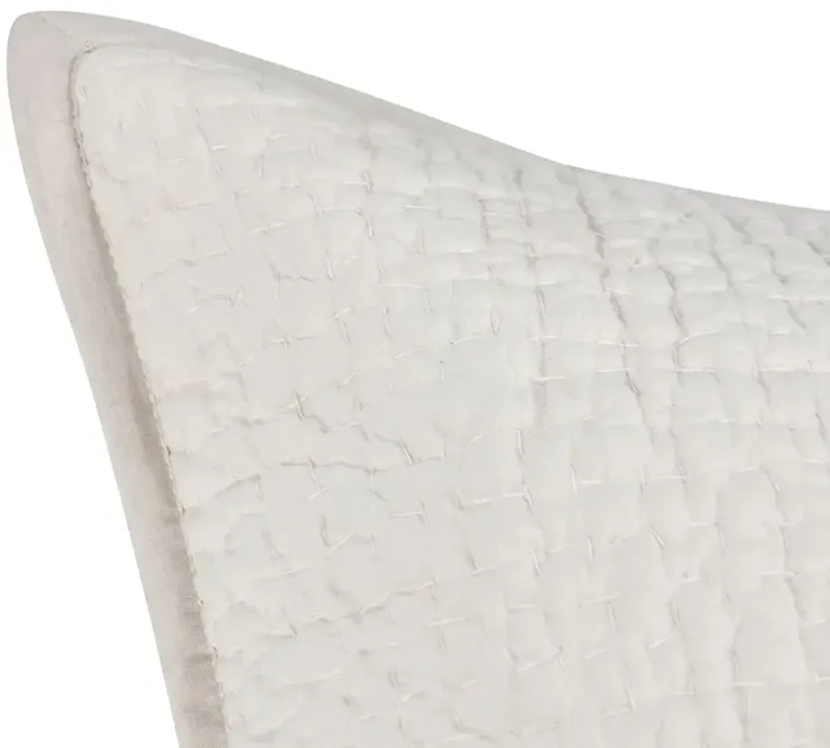 Danica 100% Cotton Bone King Sham 