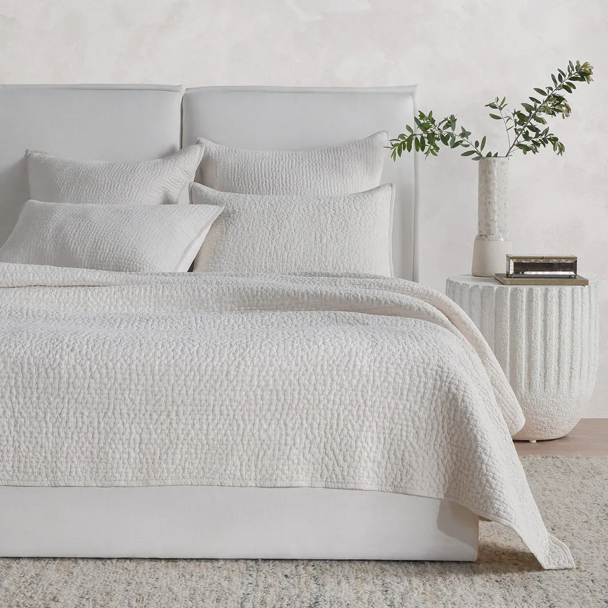 Danica 100% Cotton Bone King Sham 