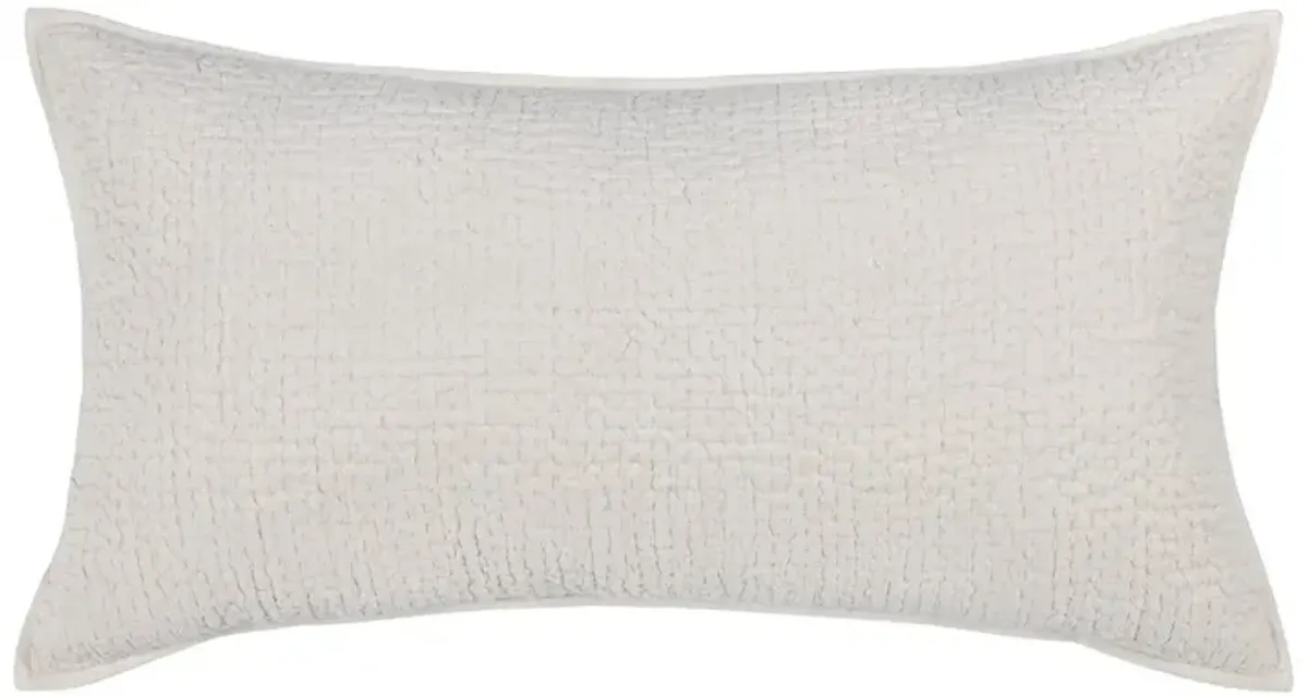 Danica 100% Cotton Bone King Sham 