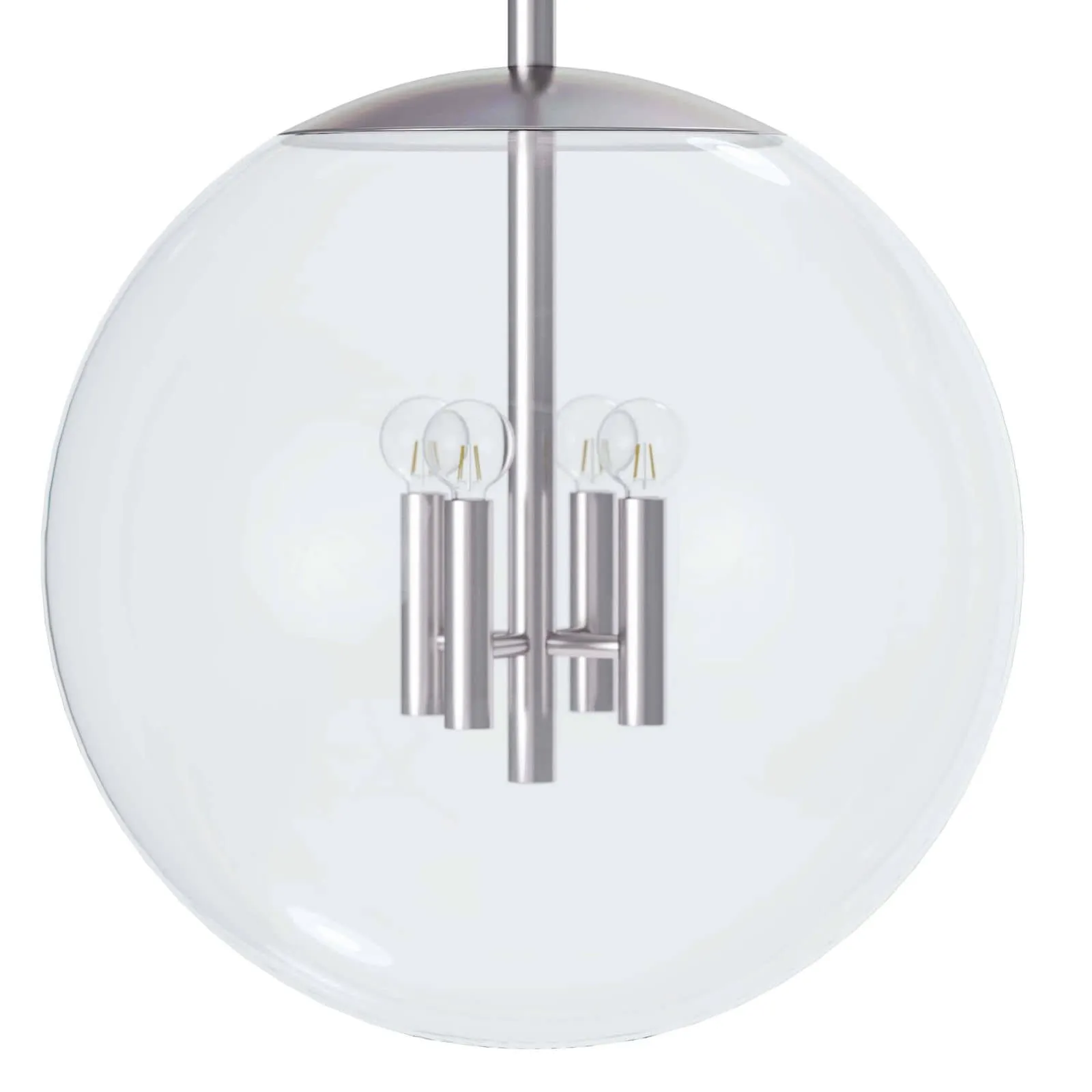 Coastal Living Cafe Pendant Large (Polished Nickel)