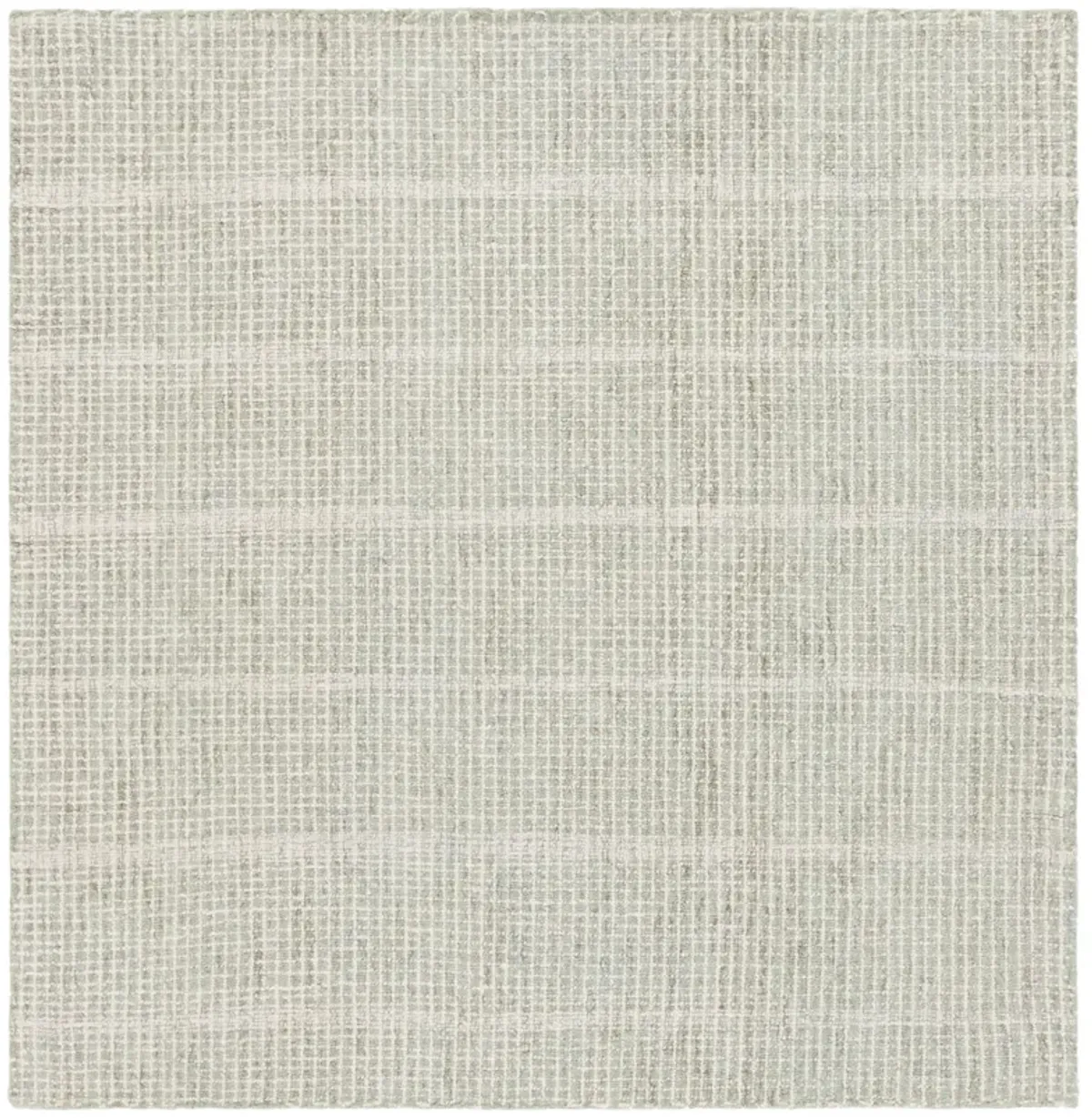 ABSTRACT Hand Tufted 6' x 6' Square area rug