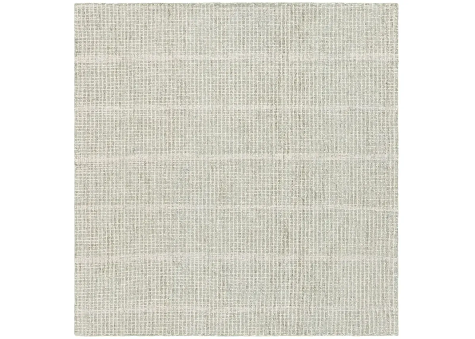 ABSTRACT 482 SAGE  6' x 6' Square Square Rug