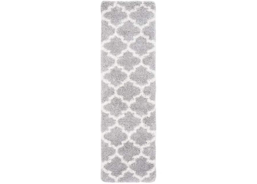 FONTANA SHAG Runner Power Loomed 2'-3" X 8' Rug