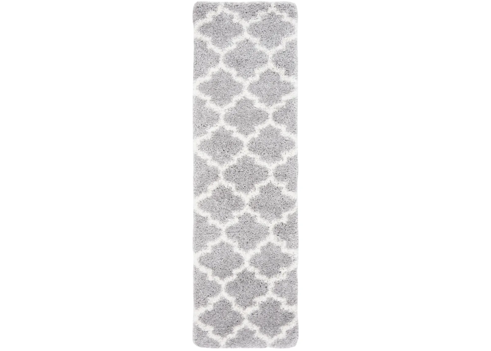 FONTANA SHAG Runner Power Loomed 2'-3" X 8' Rug