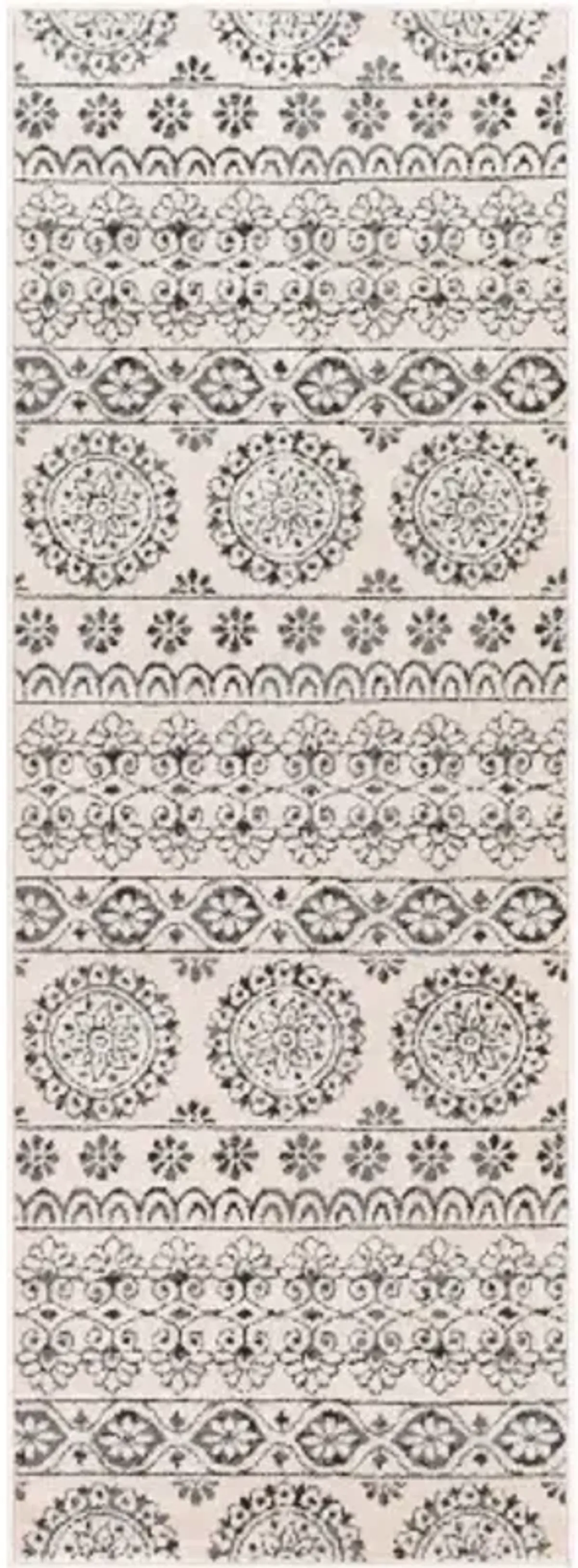 Bahar BHR-2323 2'7" x 12' Rug