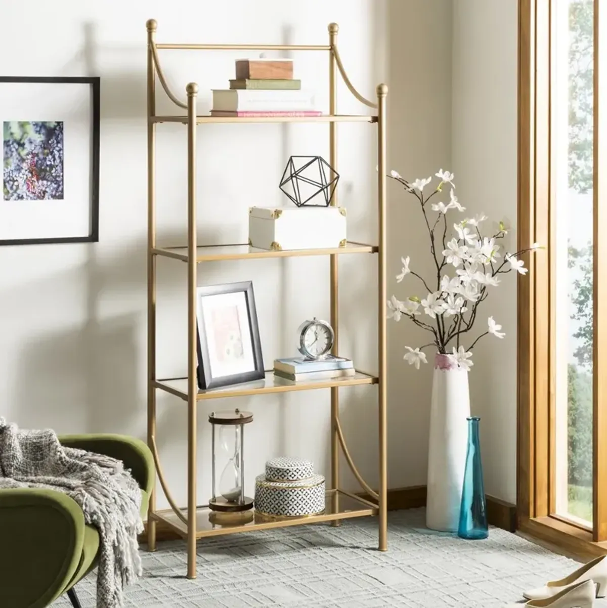 DIANA 4 TIER ETAGERE