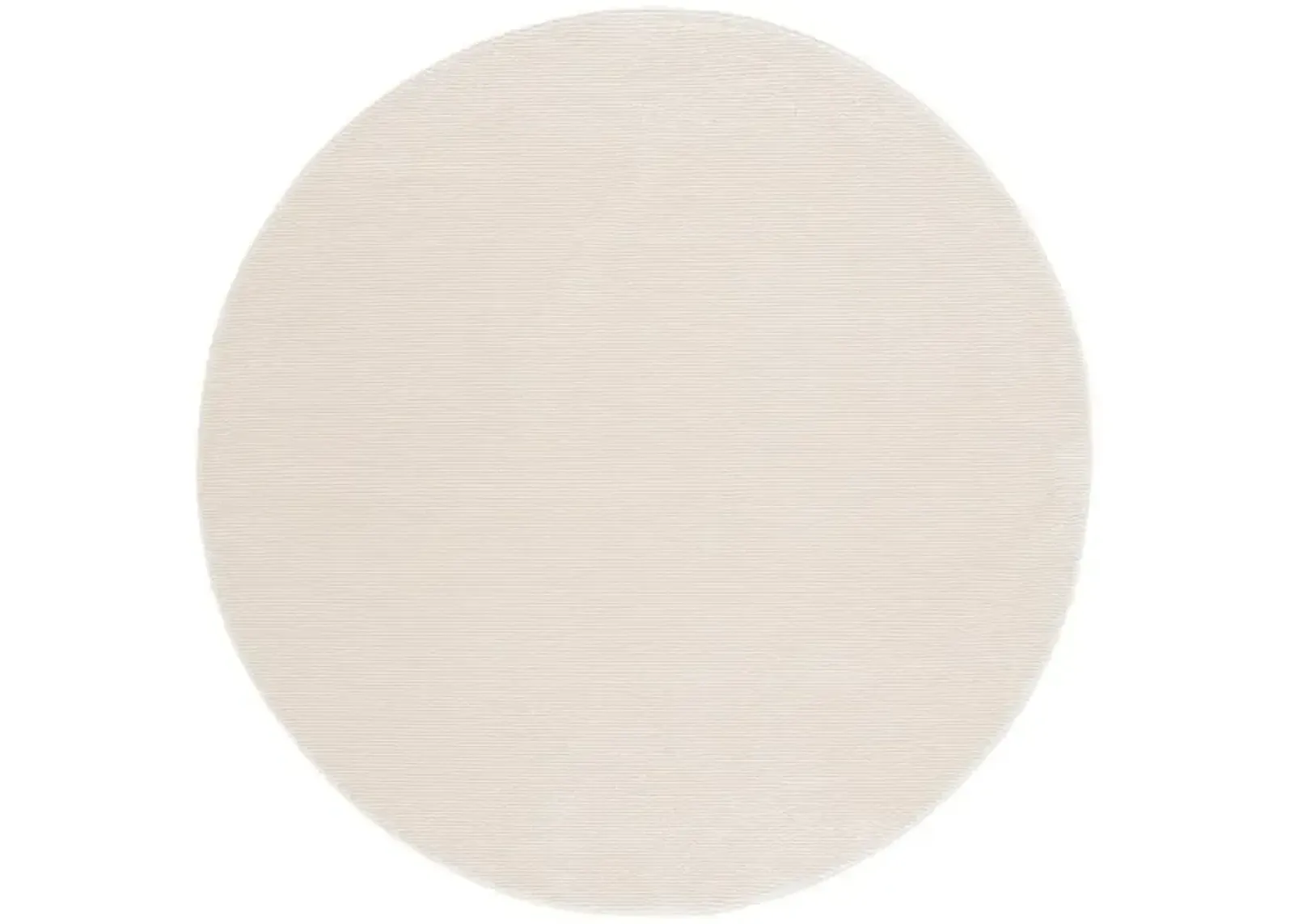 REVIVE 102 Beige  6'-7' X 6'-7' Round Round Rug