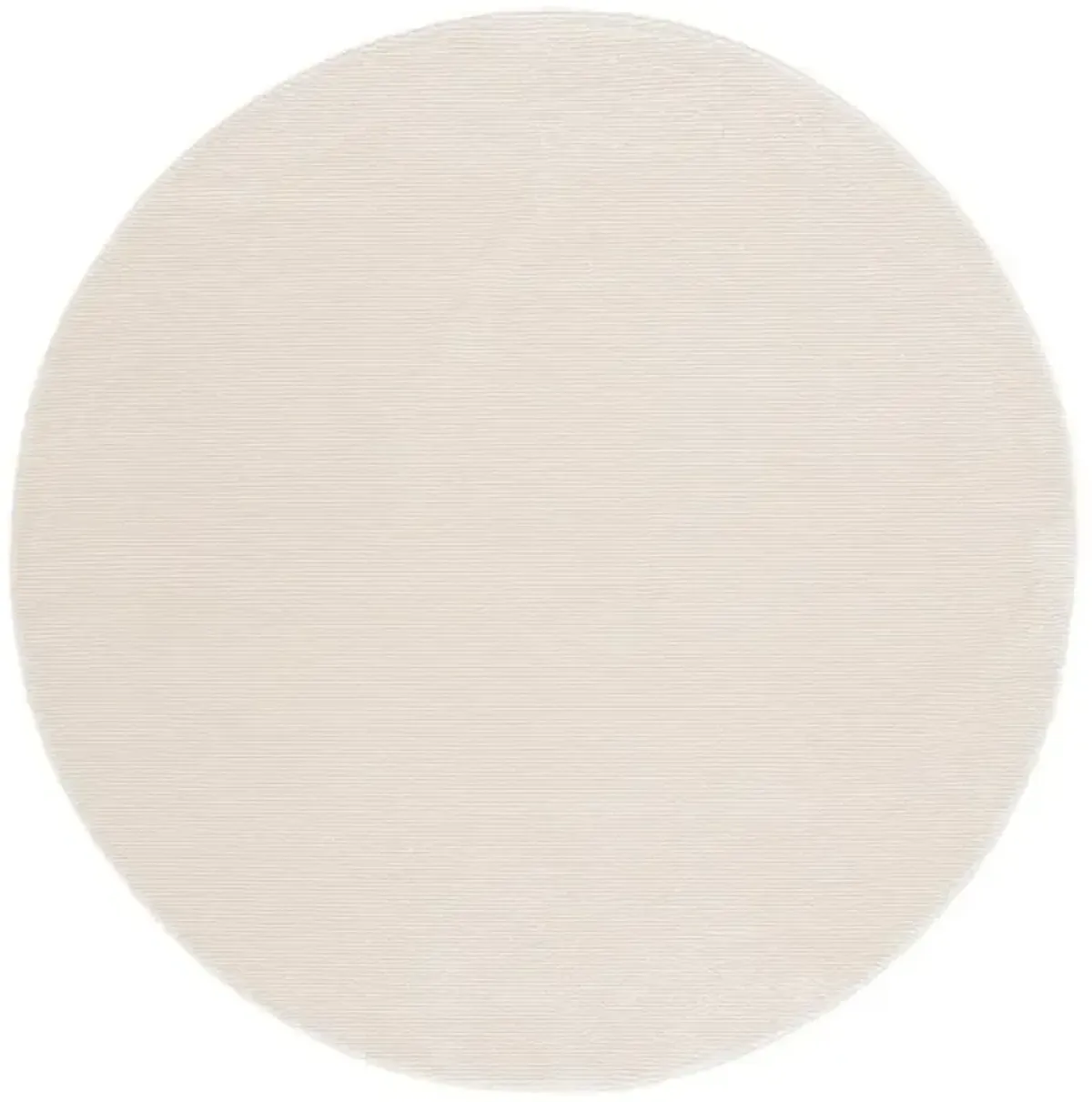 REVIVE 102 Beige  6'-7' X 6'-7' Round Round Rug