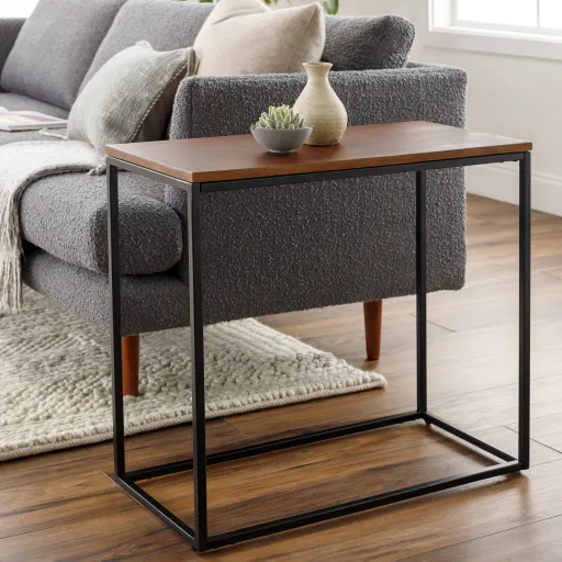 Aryaa YAA-011 24"H x 26"W x 12"D End Table