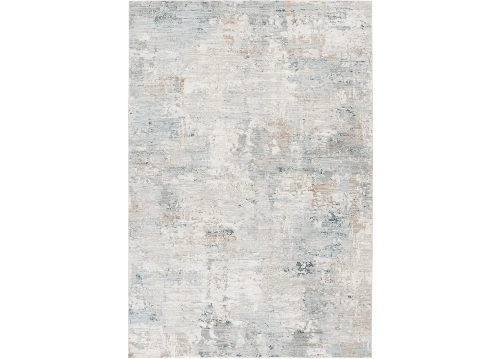 TREASURE 450 GREY  8' x 10' Large Rectangle Rug