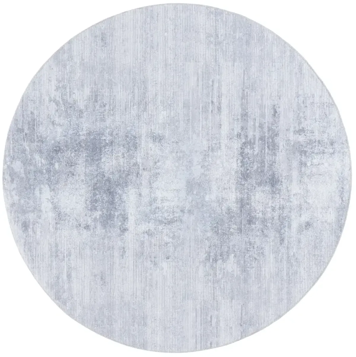 MALIBU 897 GREY 6' x 6' Round Round Rug