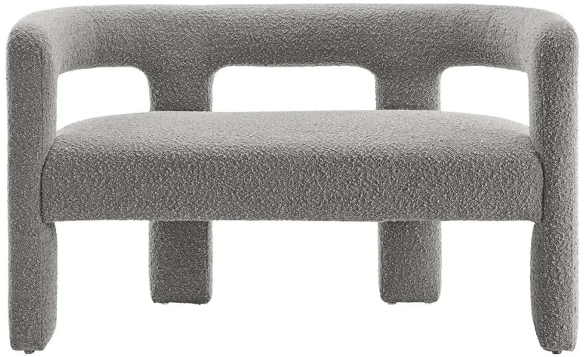 Kayla Boucle Upholstered Loveseat