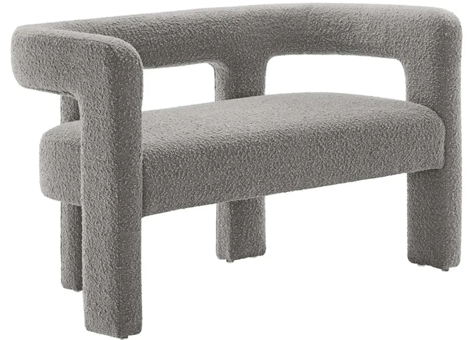 Kayla Boucle Upholstered Loveseat