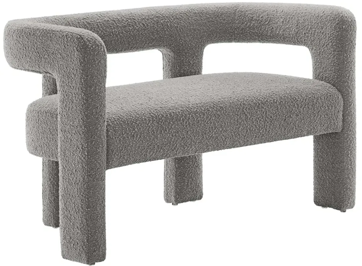 Kayla Boucle Upholstered Loveseat