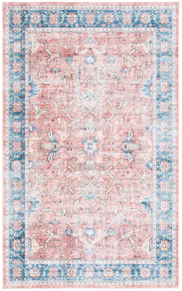 ARIZONA 559 RUST  4' x 6' Small Rectangle Rug