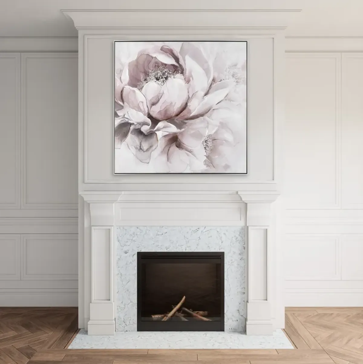 Petal Study Framed Wall Art