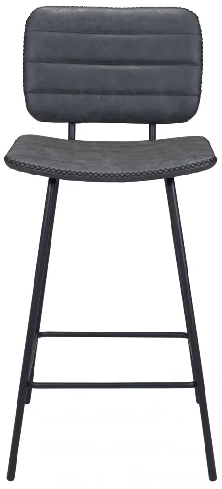 Boston Counter Stool (Set of 2) Vintage Black