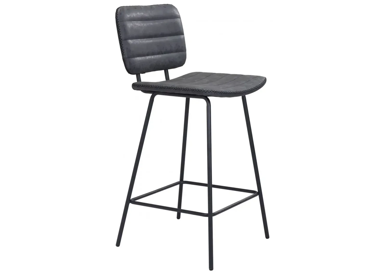 Boston Counter Stool (Set of 2) Vintage Black