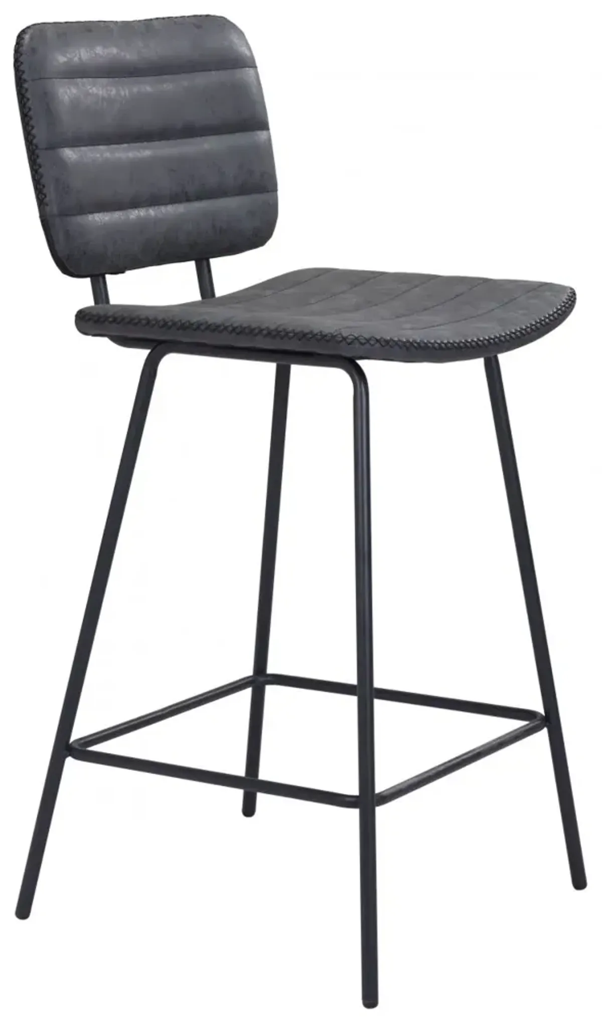 Boston Counter Stool (Set of 2) Vintage Black