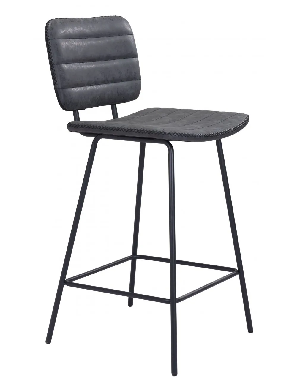 Boston Counter Stool (Set of 2) Vintage Black