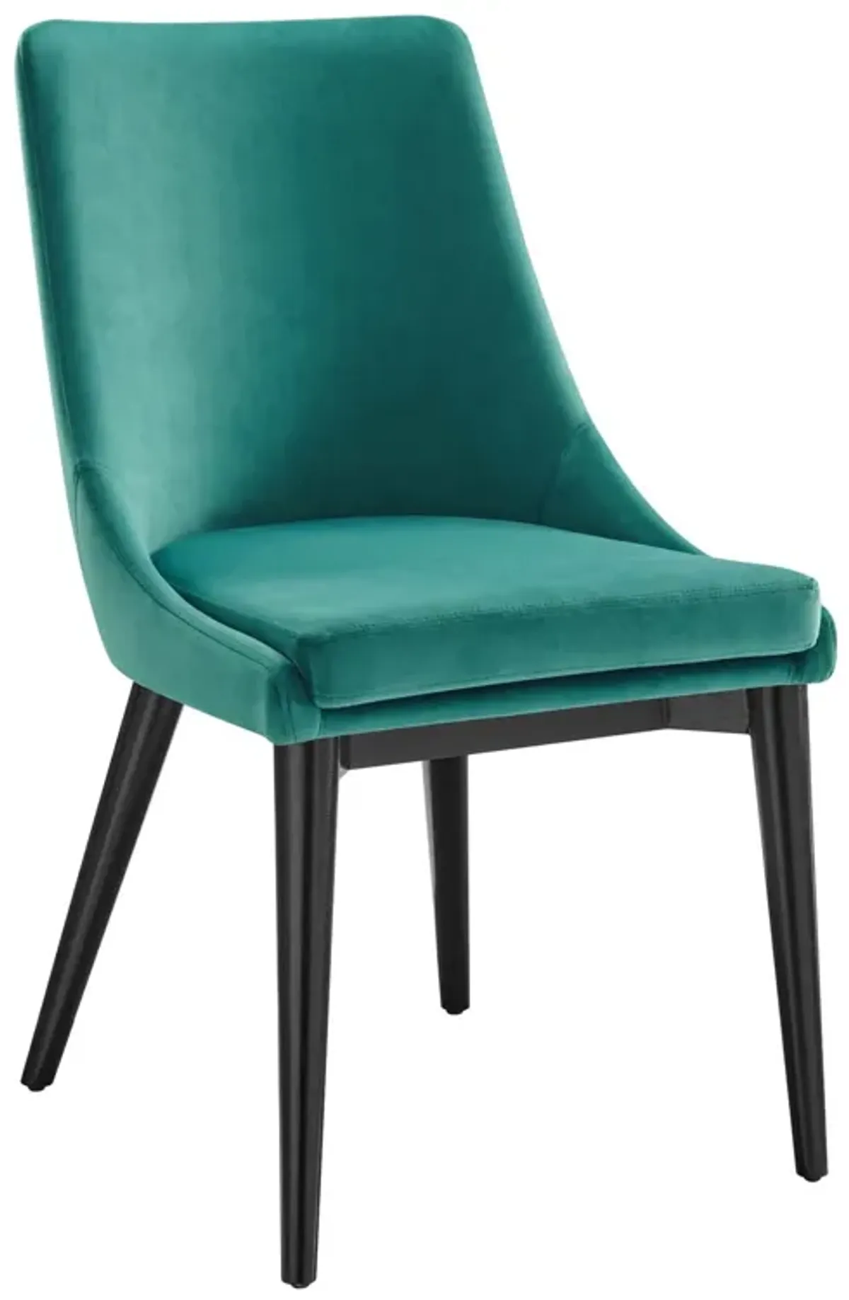 Viscount Accent Performance Velvet Dining Chairs - Set of 2