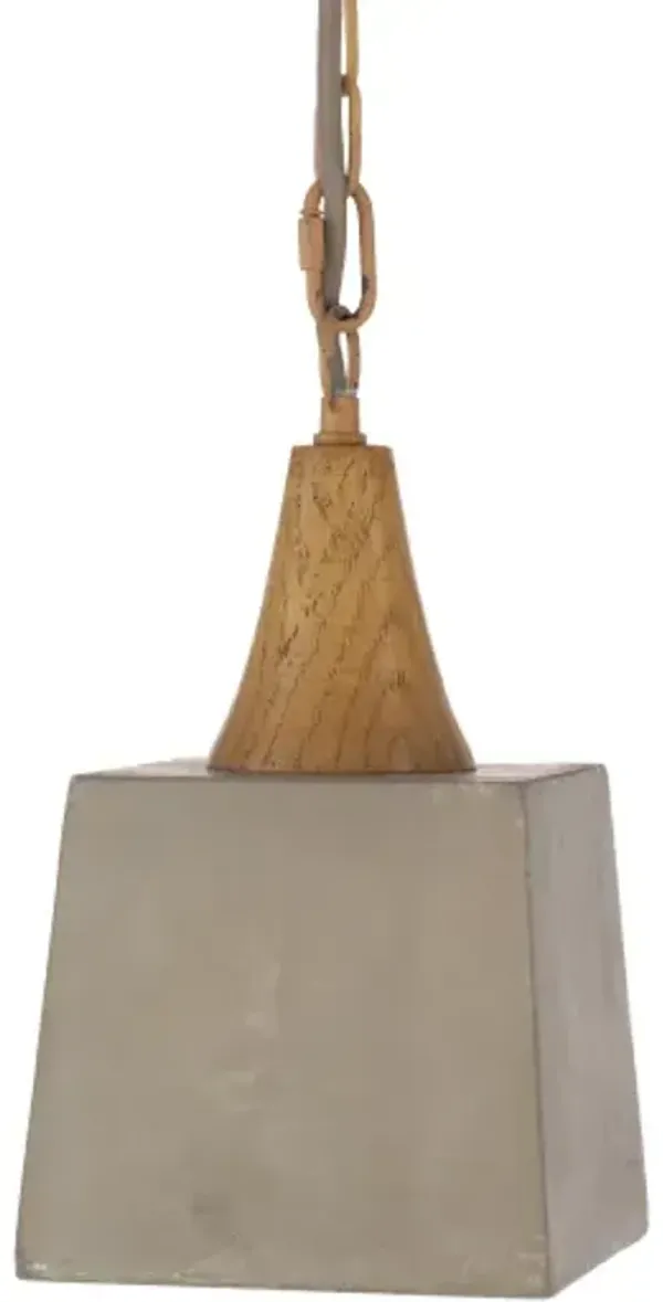 Mortimer MMR-002 10"H x 7"W x 7"D Ceiling Light