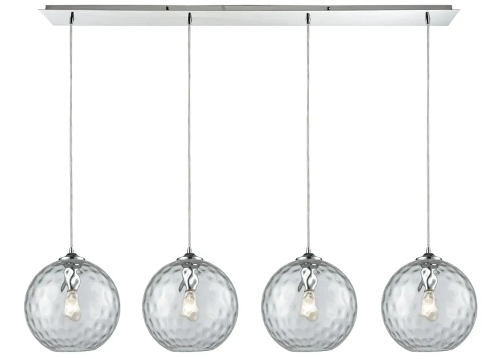 Watersphere Configurable Multi Pendant - Polished Chrome