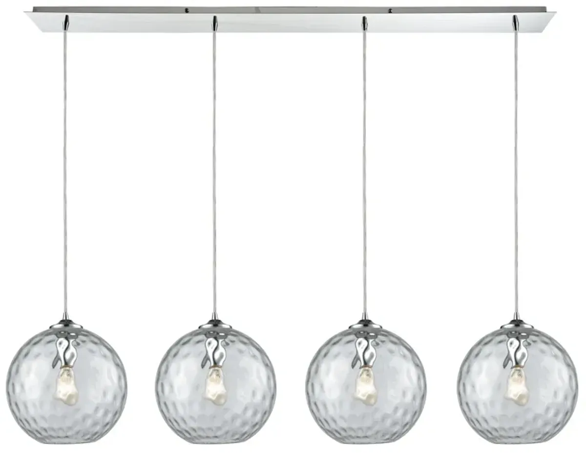 Watersphere Configurable Multi Pendant - Polished Chrome