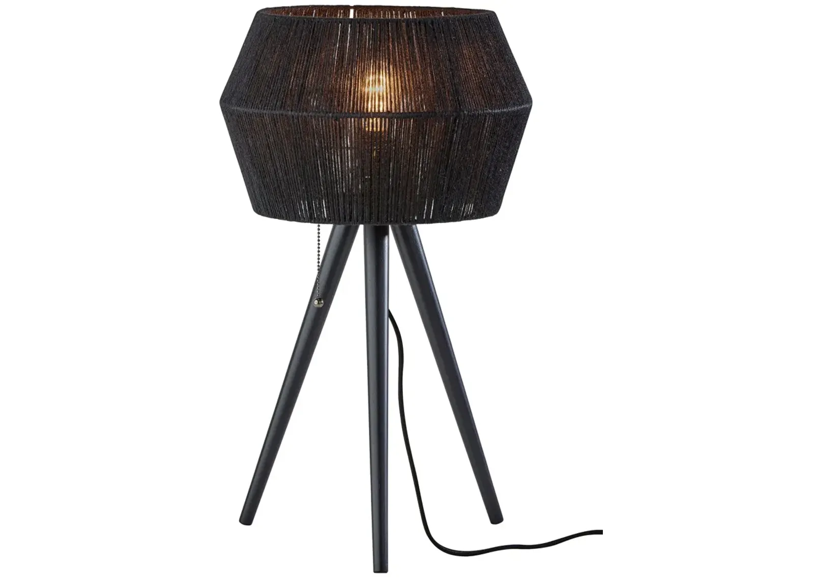 Montana Table Lamp- Black