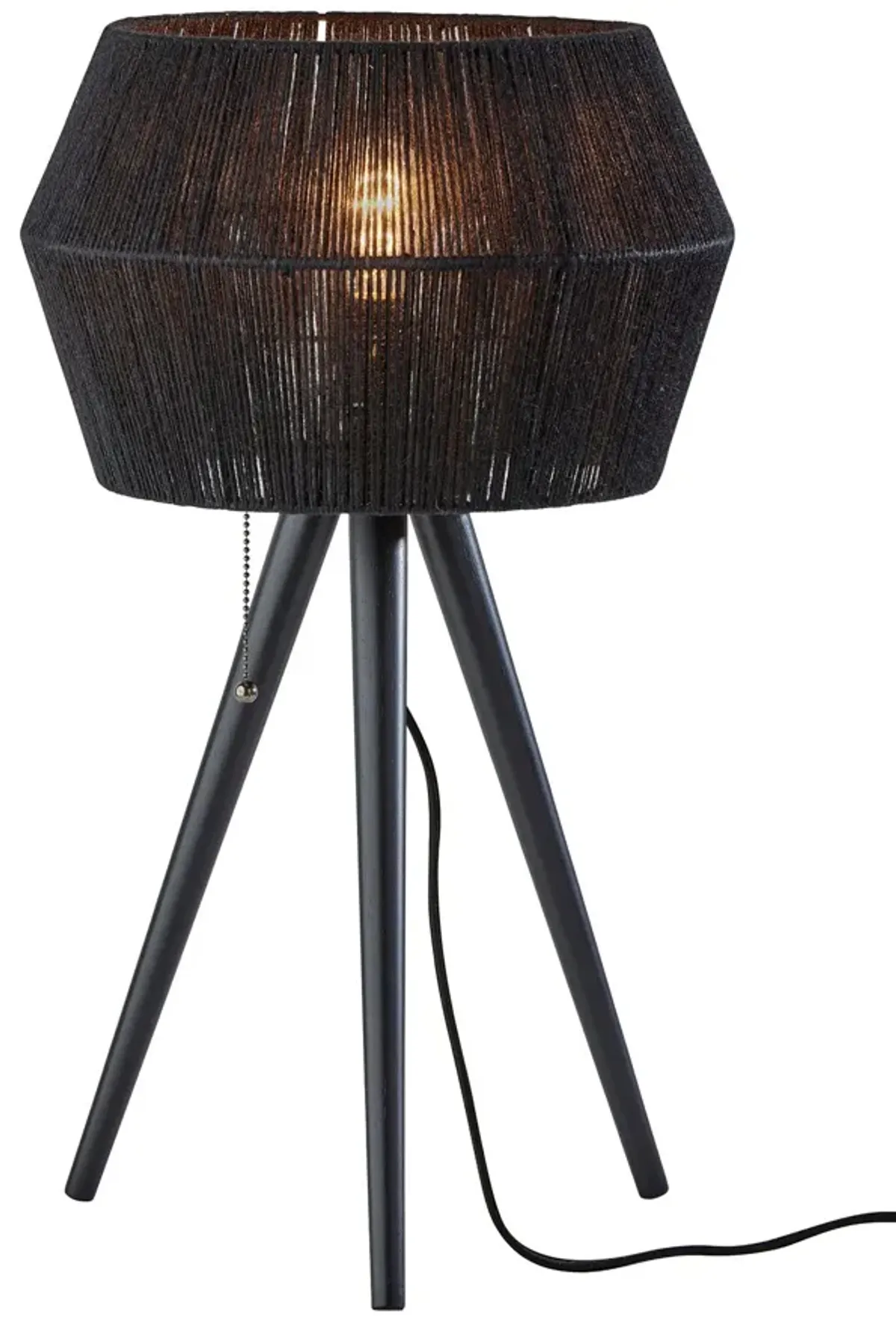 Montana Table Lamp- Black