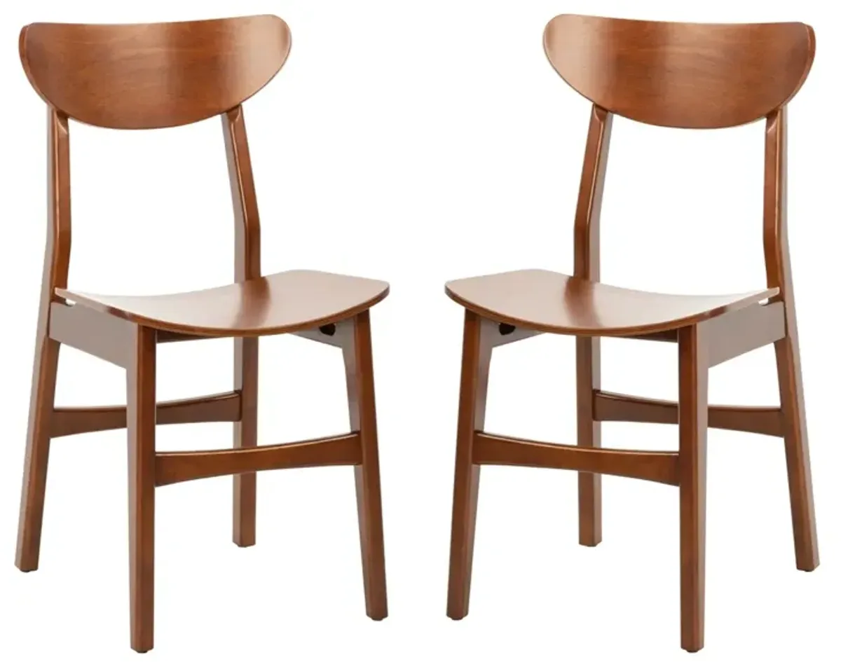 LUCCA RETRO DINING CHAIR - Set of 2