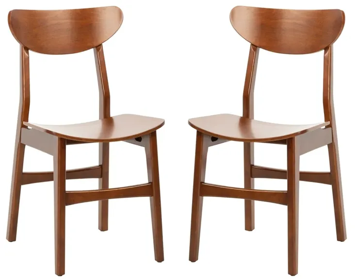 LUCCA RETRO DINING CHAIR - Set of 2