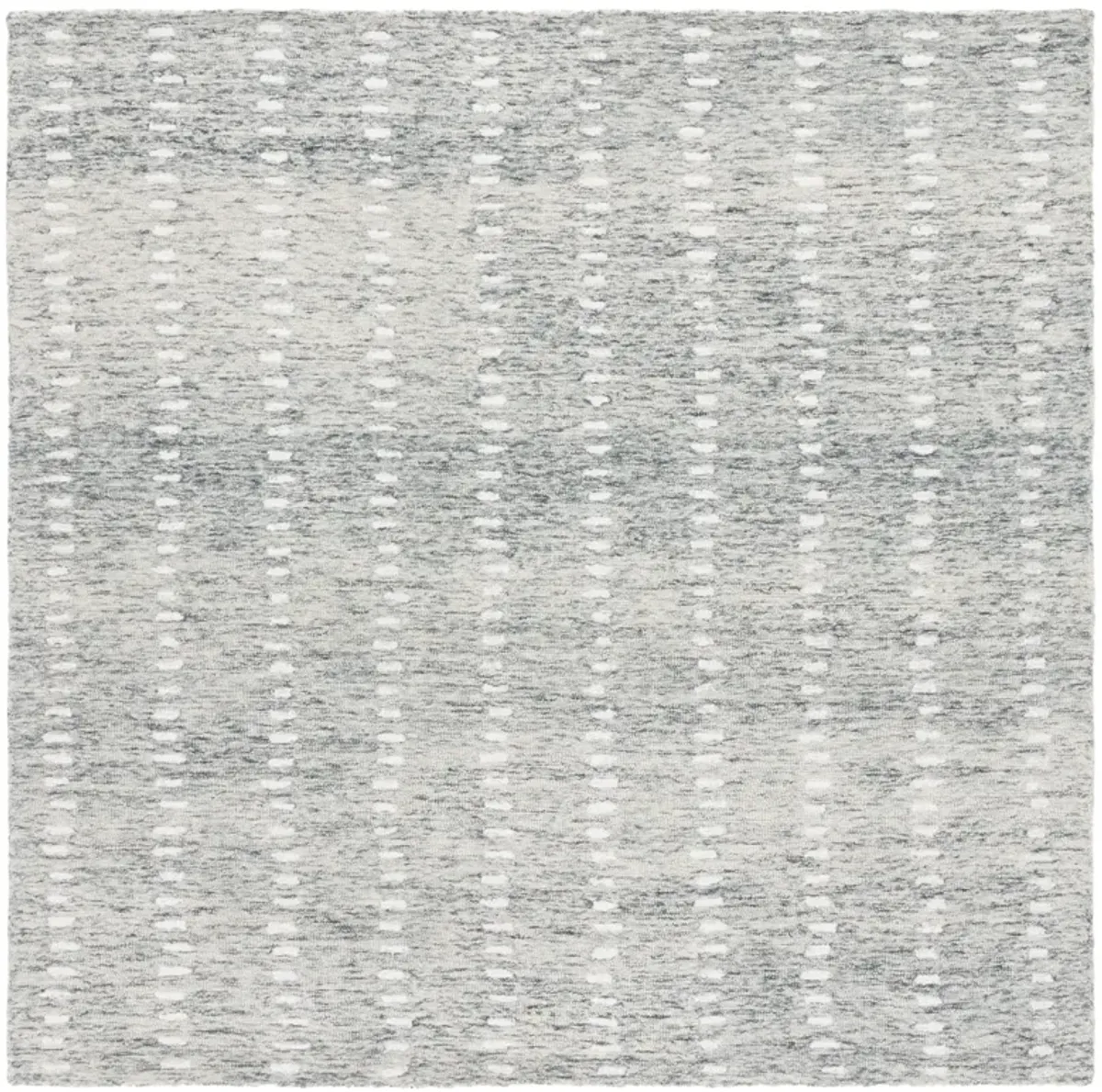 ABSTRACT Hand Tufted 6' x 6' Square area rug