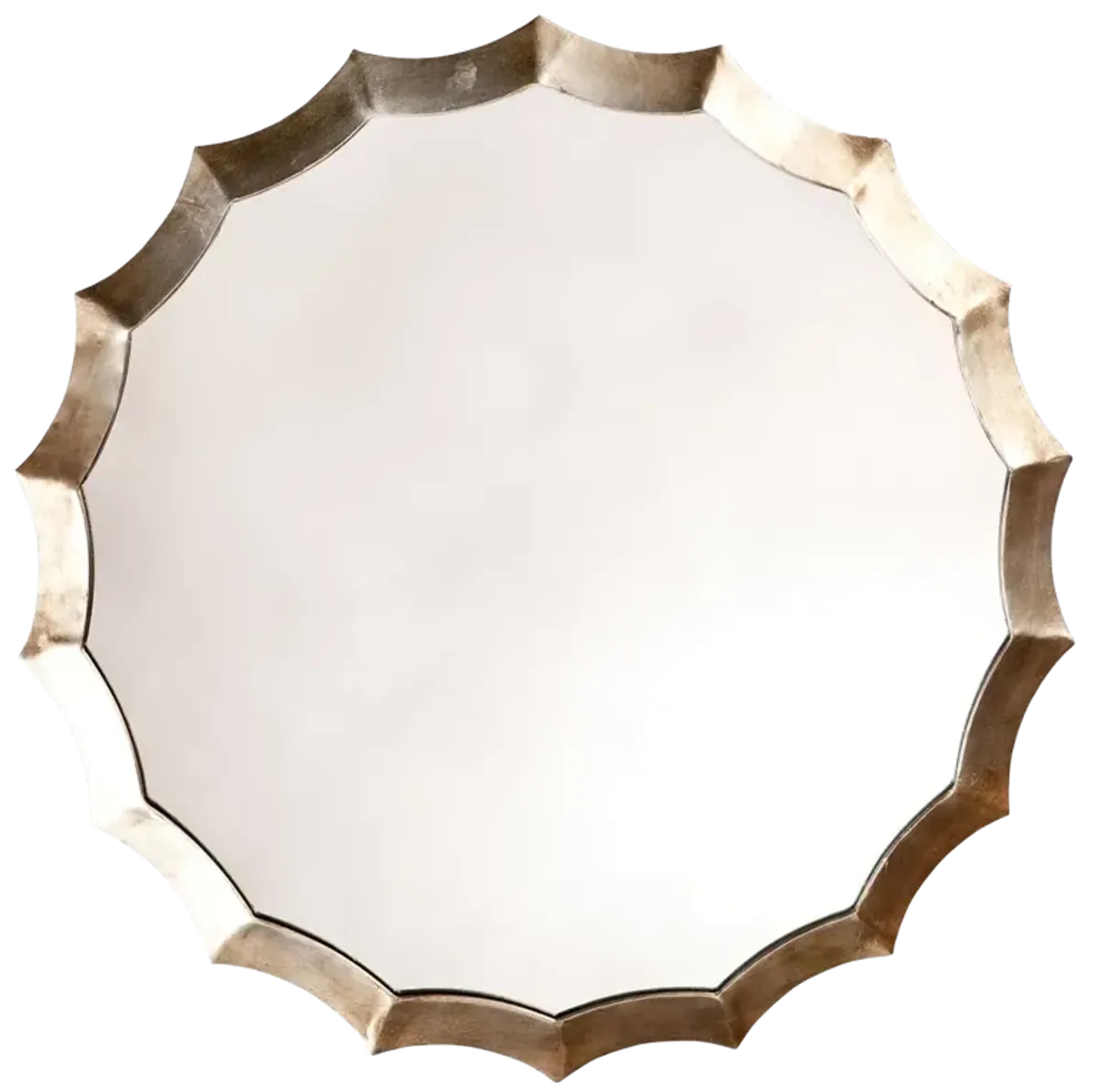 Scalloped Mirror