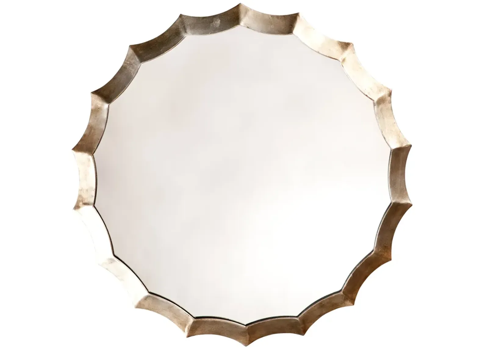 Scalloped Mirror