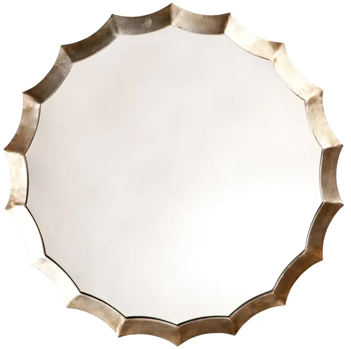 Scalloped Mirror