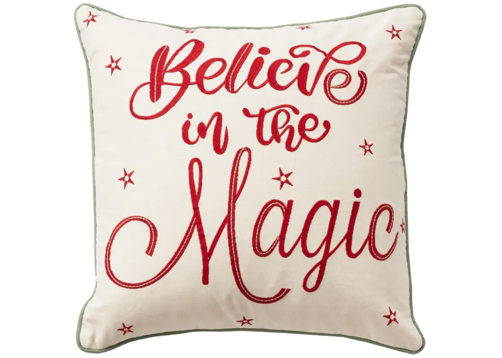 HOLIDAY 2022 Sentiment Red Pillow