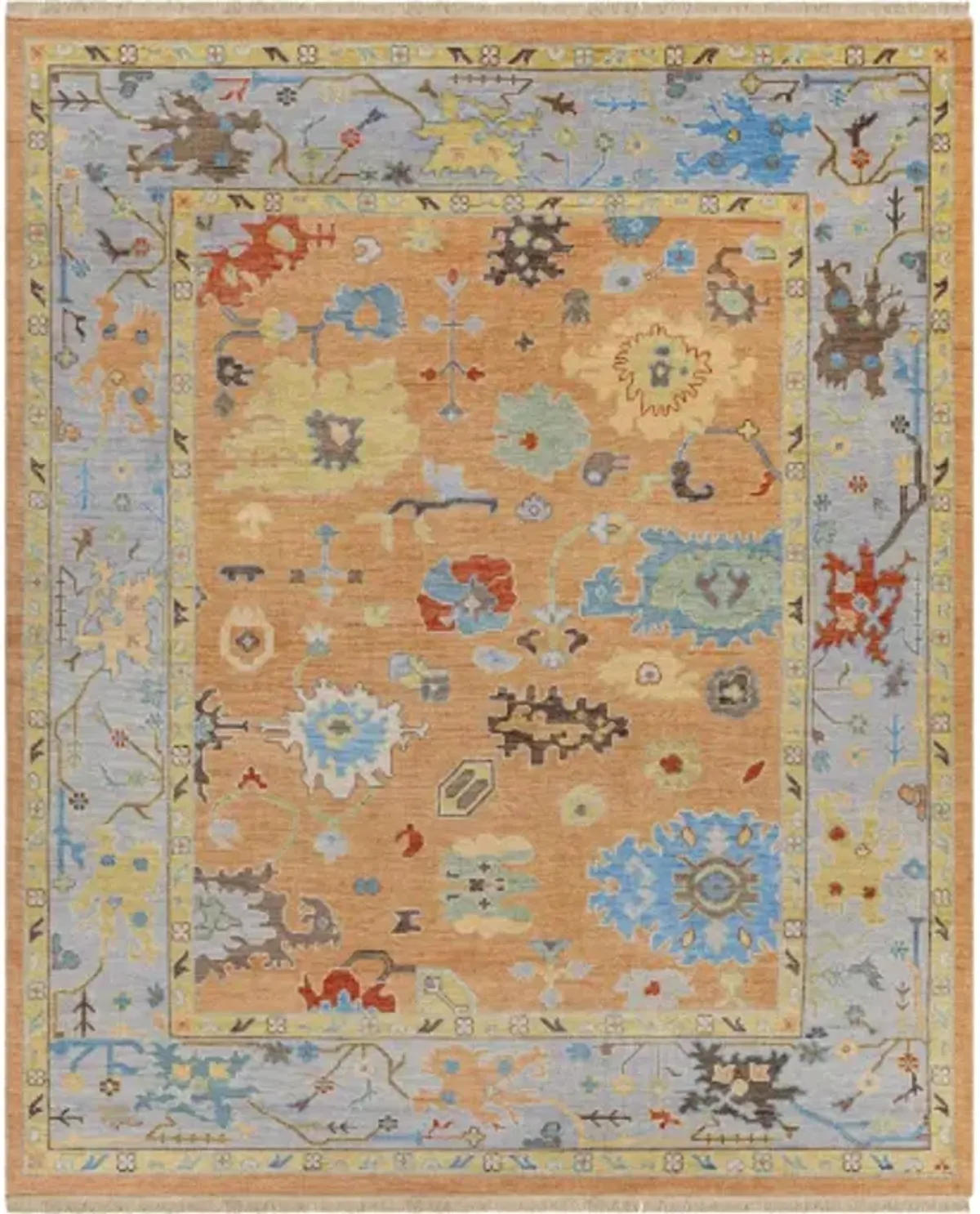 Sumela SML-2301 2' x 3' Handmade Rug