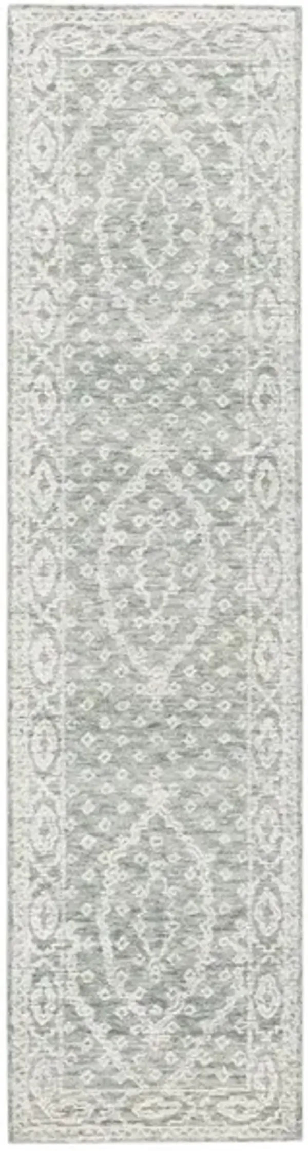 EBONY 306 Beige  2'-3' X 9' Runner Rug