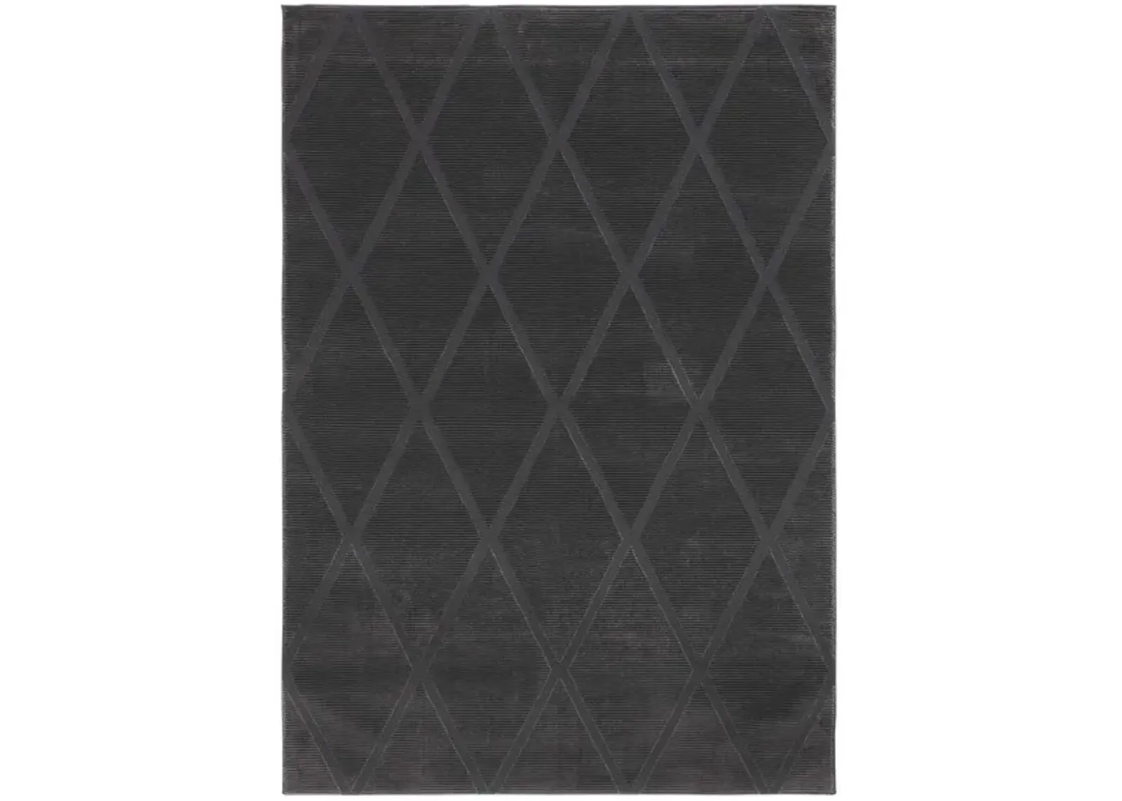 REVIVE 104 Grey 4' X 6' Small Rectangle Rug