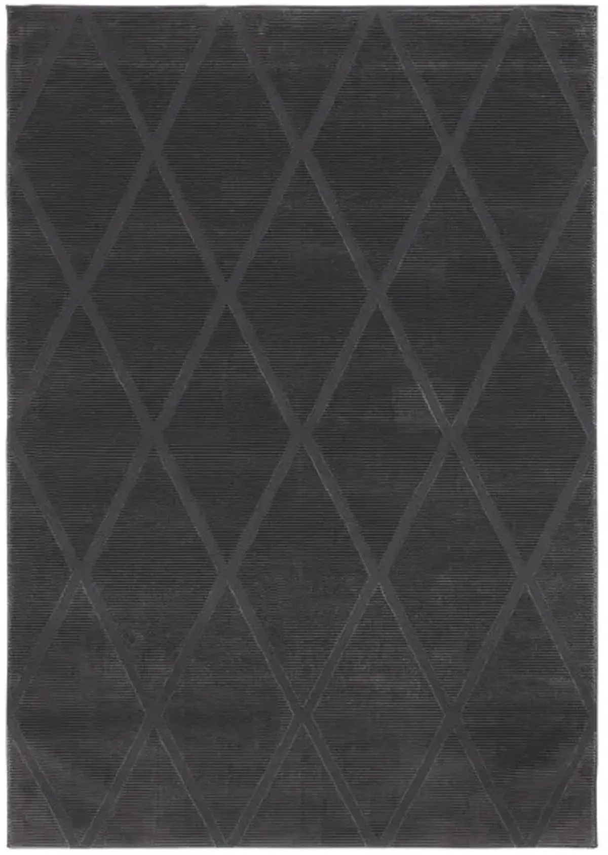 REVIVE 104 Grey 4' X 6' Small Rectangle Rug