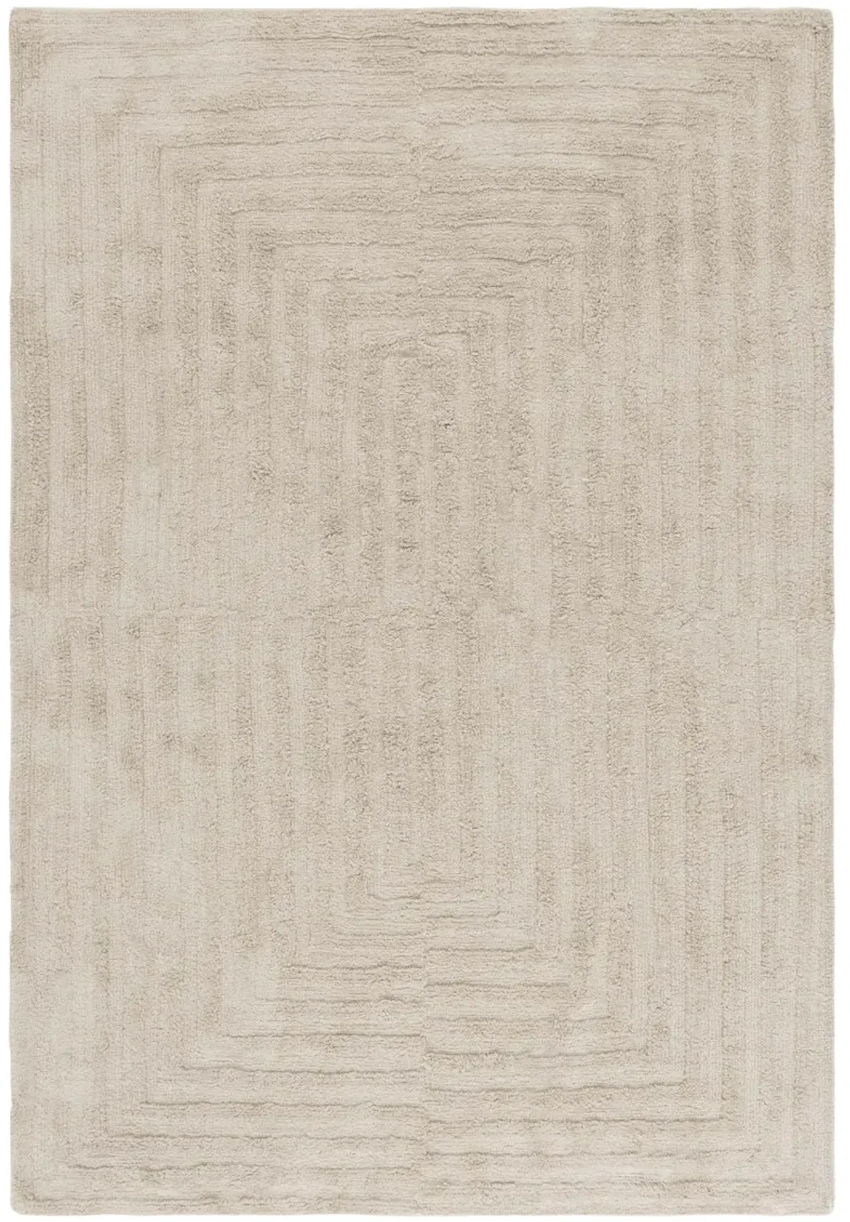 EASY CARE Table Tufted 4' x 6' area rug