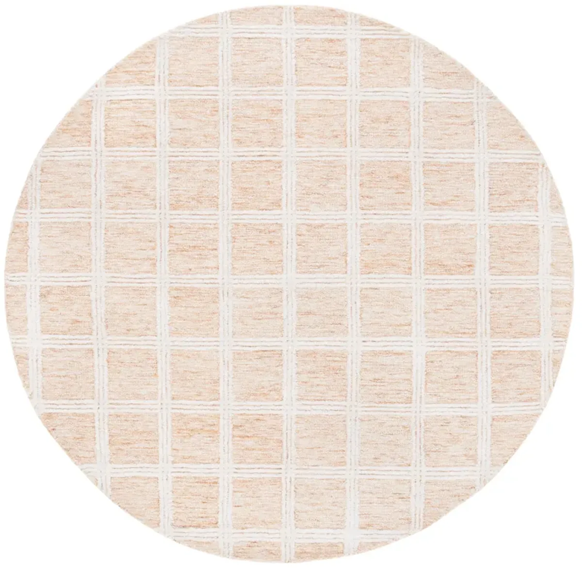 PINE Hand Tufted 6' x 6' Round area rug