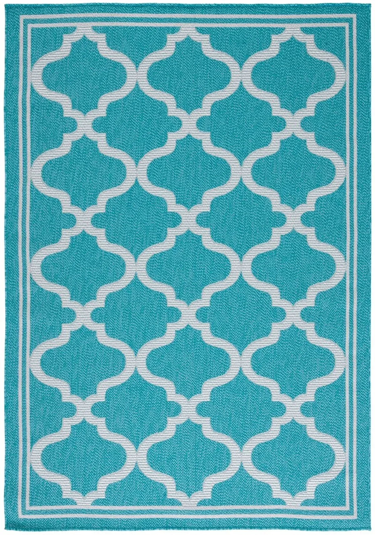 BERMUDA 810 Blue 9' X 12' Large Rectangle Rug