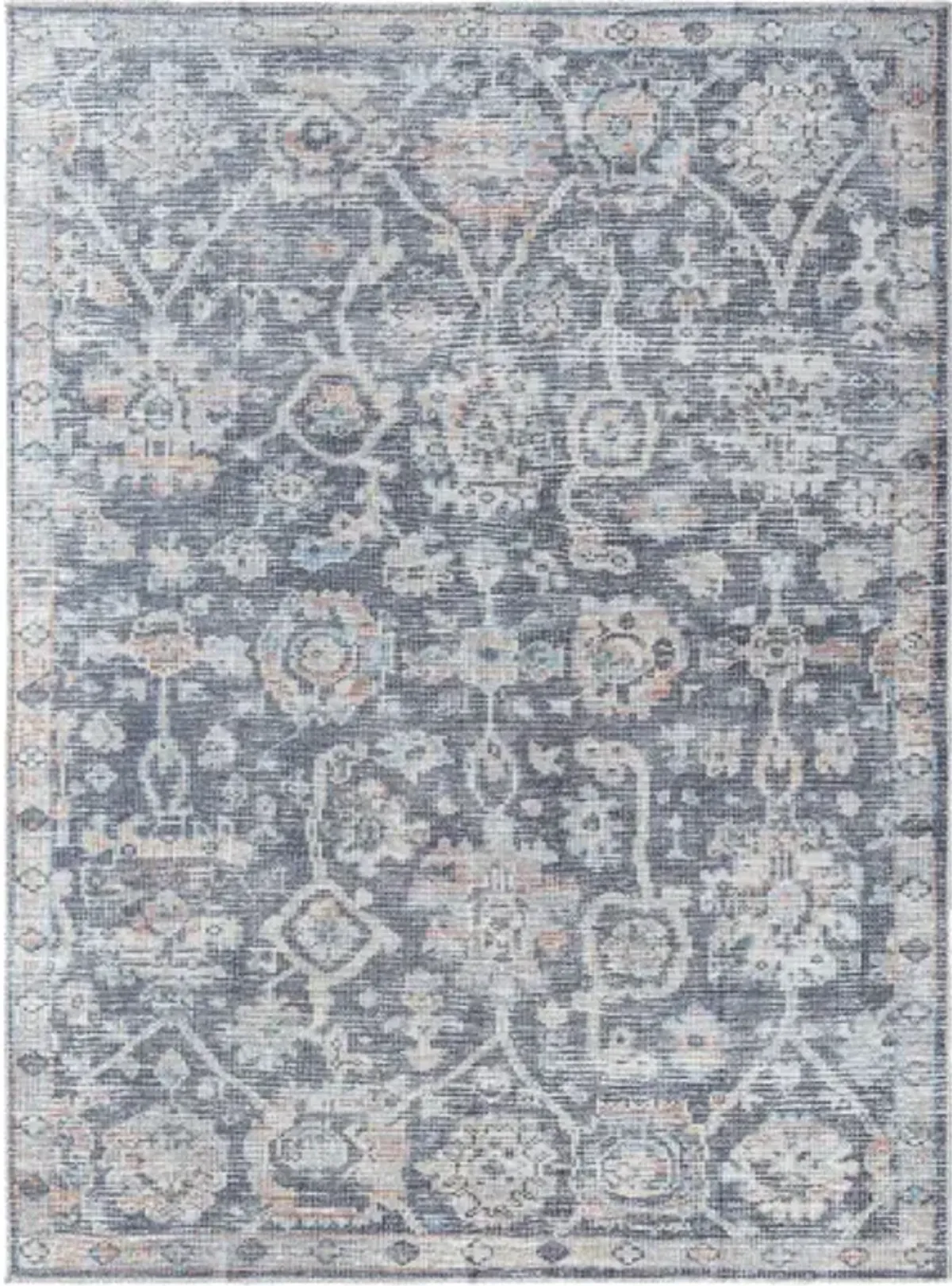 Eleni VVEL-2300 5'3" x 7' Machine Woven Rug