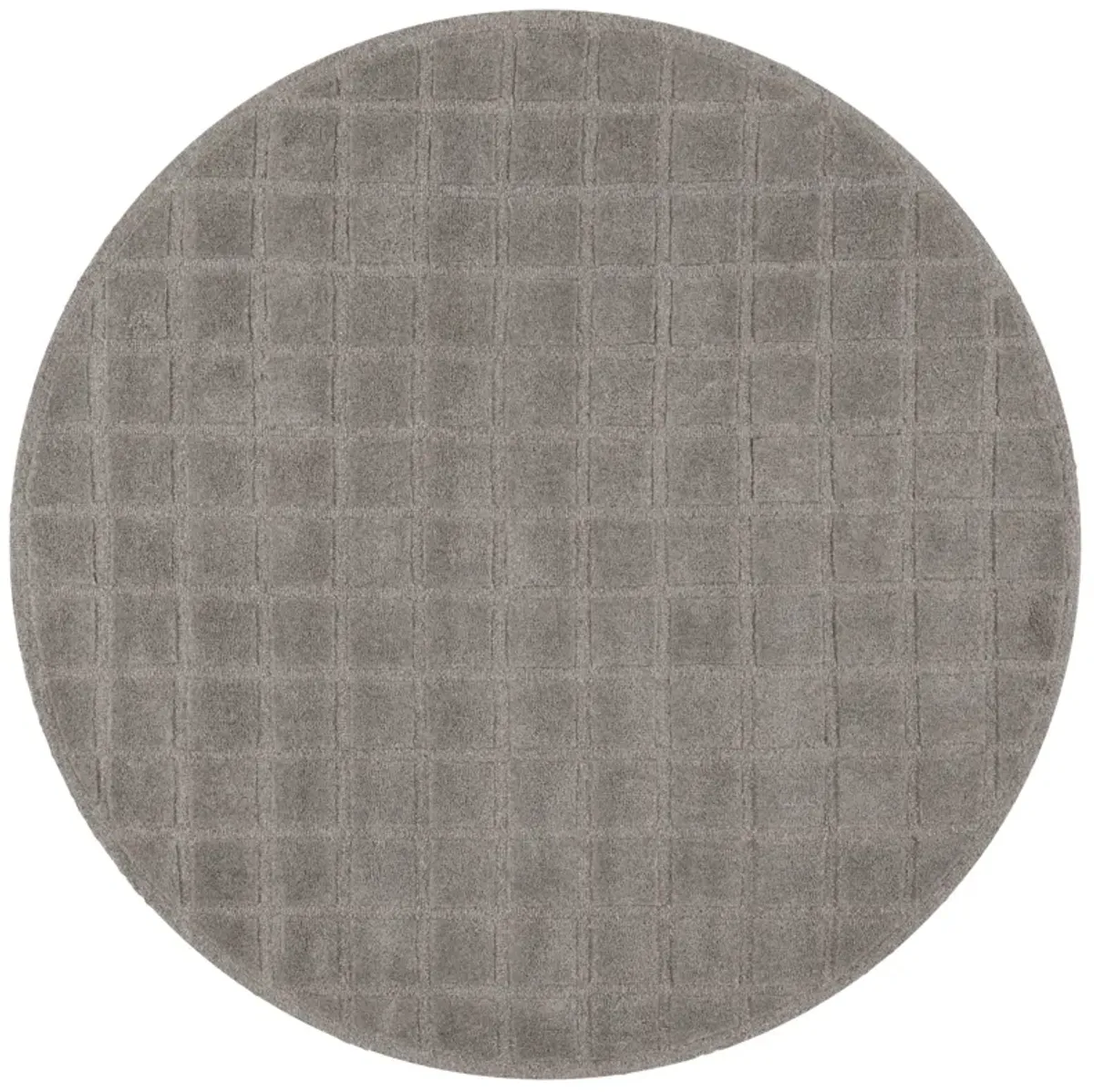 GENRE Hand Tufted 6' x 6' Round area rug