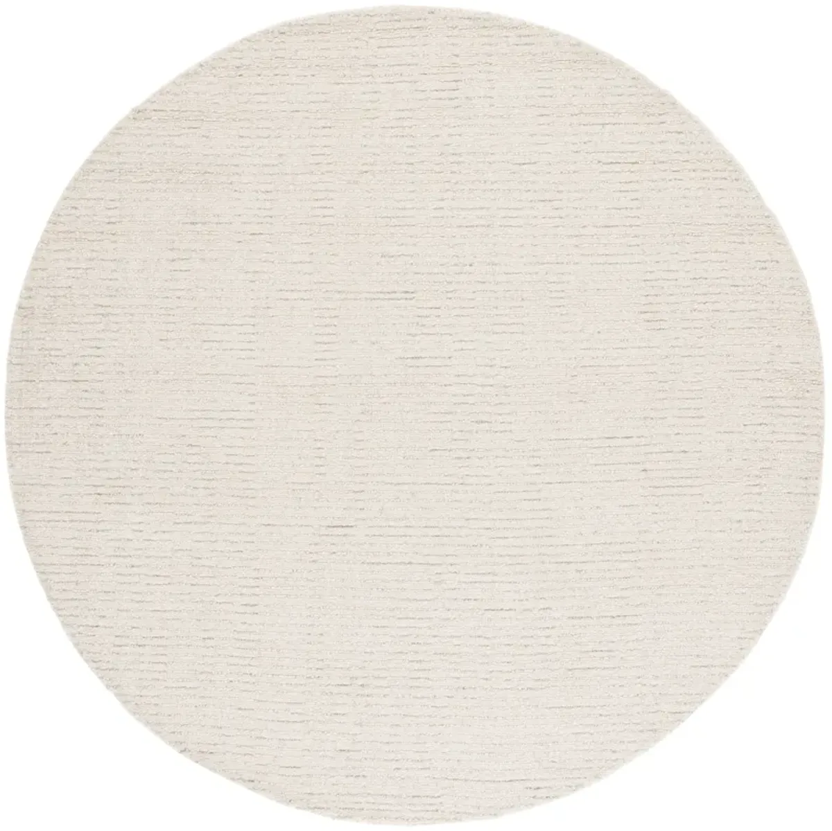 ABSTRACT Hand Tufted 6' x 6' Round area rug
