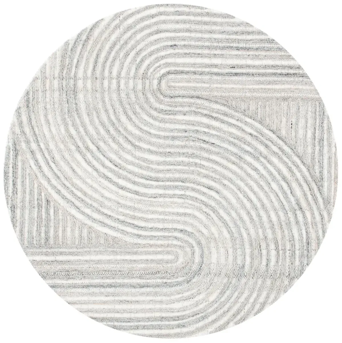 SOUTHAMPTON Hand Tufted 10' x 10' Round area rug