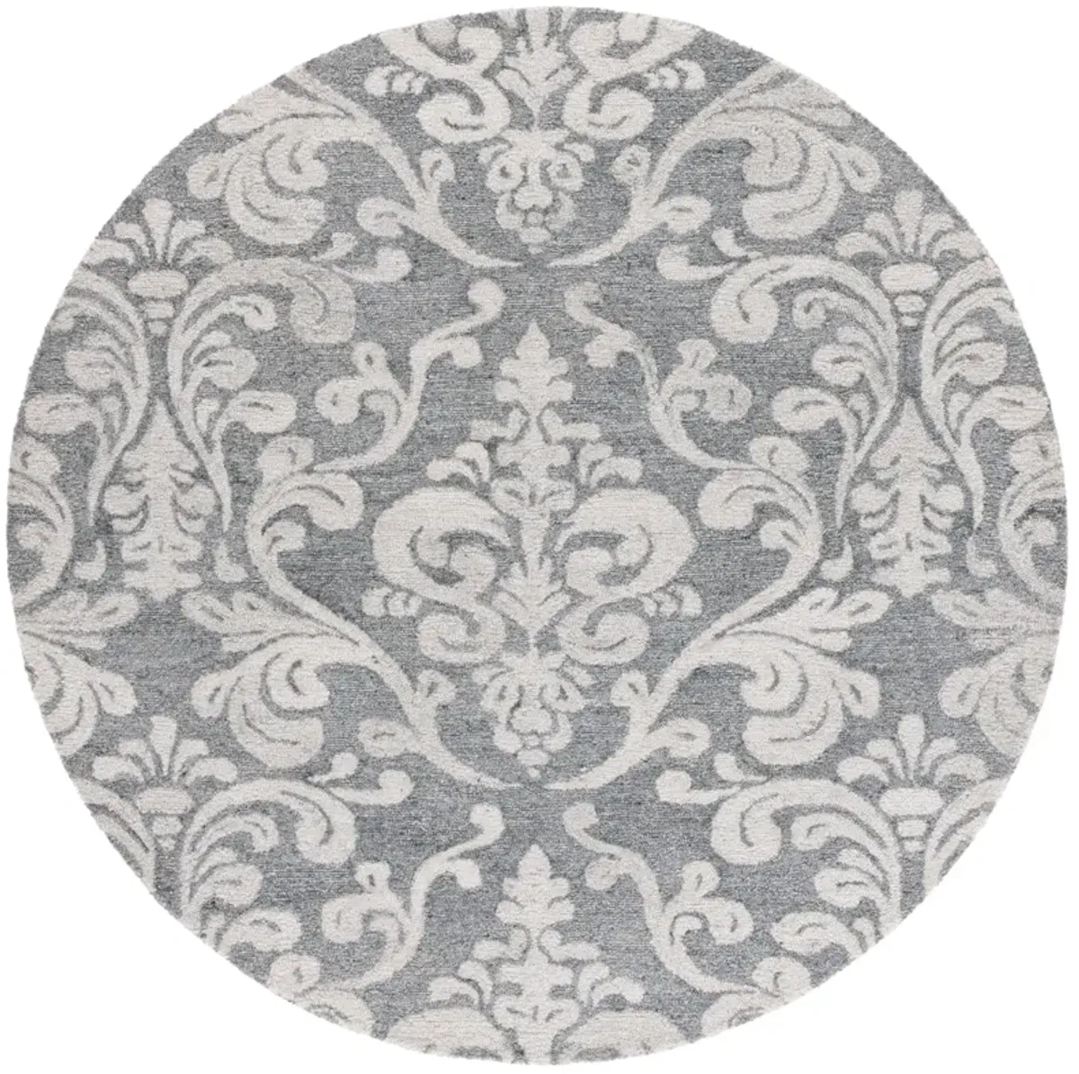 ANATOLIA Hand Tufted 6' x 6' Round area rug